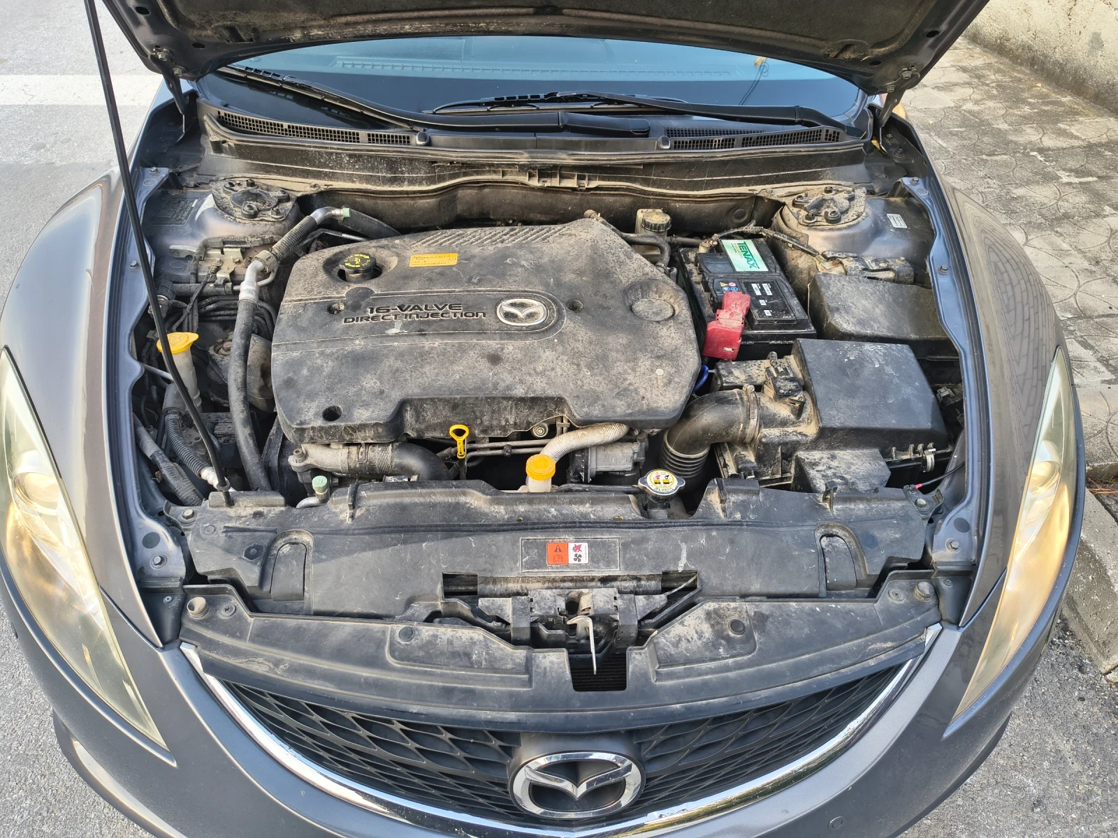 Mazda 6 2.0 D - изображение 9