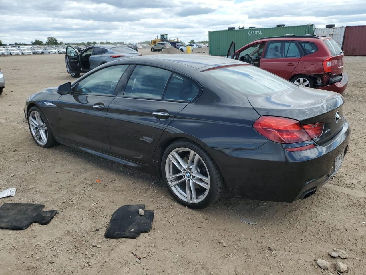 BMW 650 XI GRAN COUPE - изображение 2