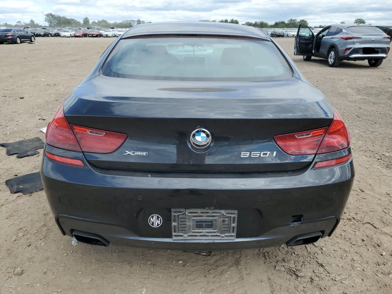 BMW 650 XI GRAN COUPE - изображение 6