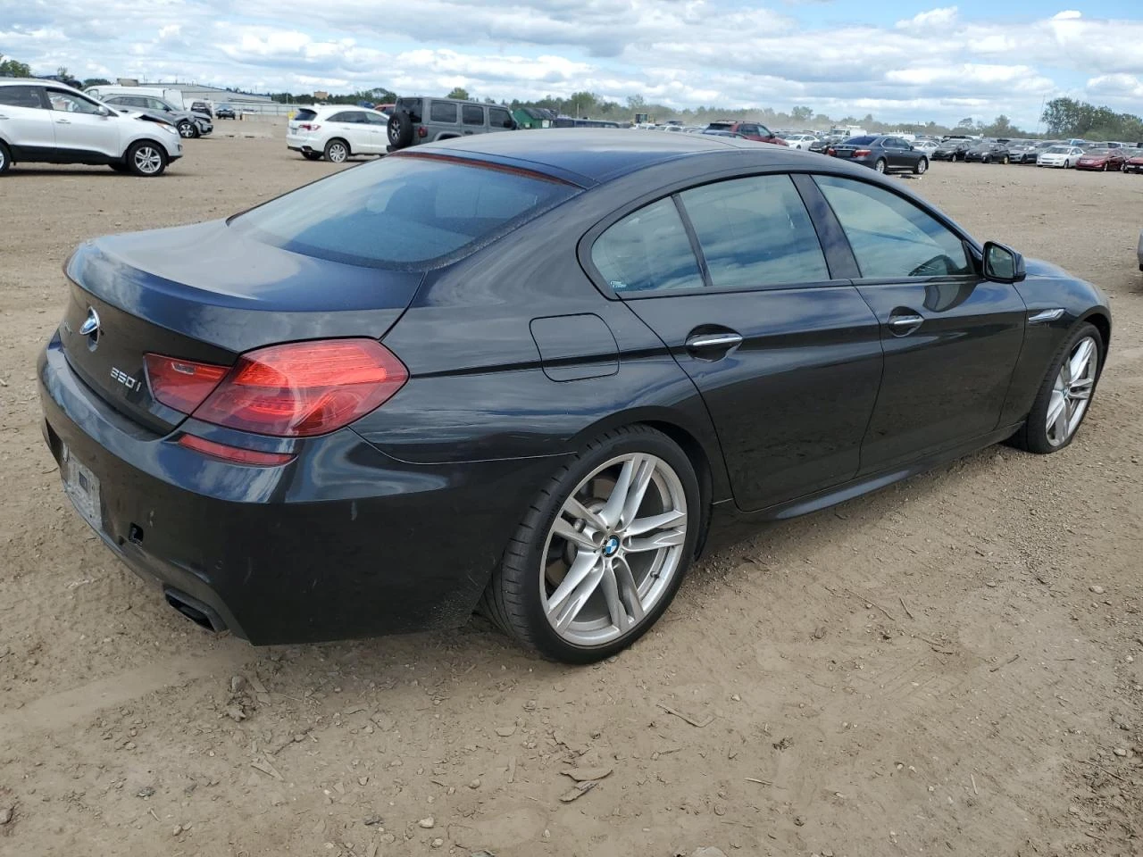 BMW 650 XI GRAN COUPE - изображение 3