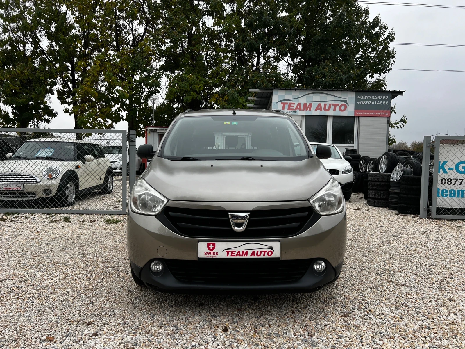 Dacia Lodgy 1.6i SWISS EDITION 180000KM | Mobile.bg   1