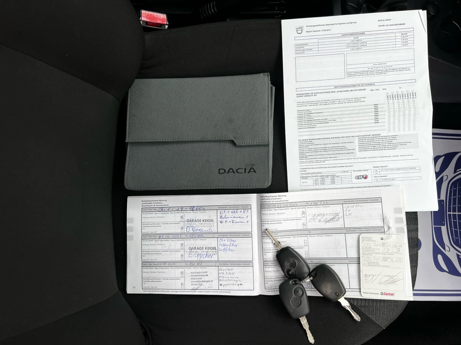 Dacia Lodgy 1.6i SWISS EDITION 180000KM | Mobile.bg   15