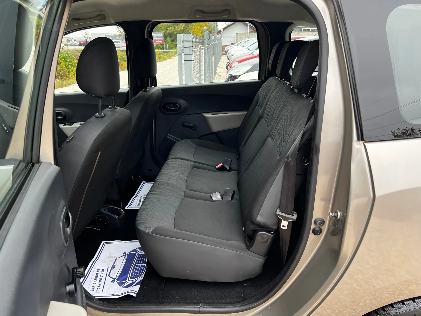 Dacia Lodgy 1.6i SWISS EDITION 180000KM | Mobile.bg   13