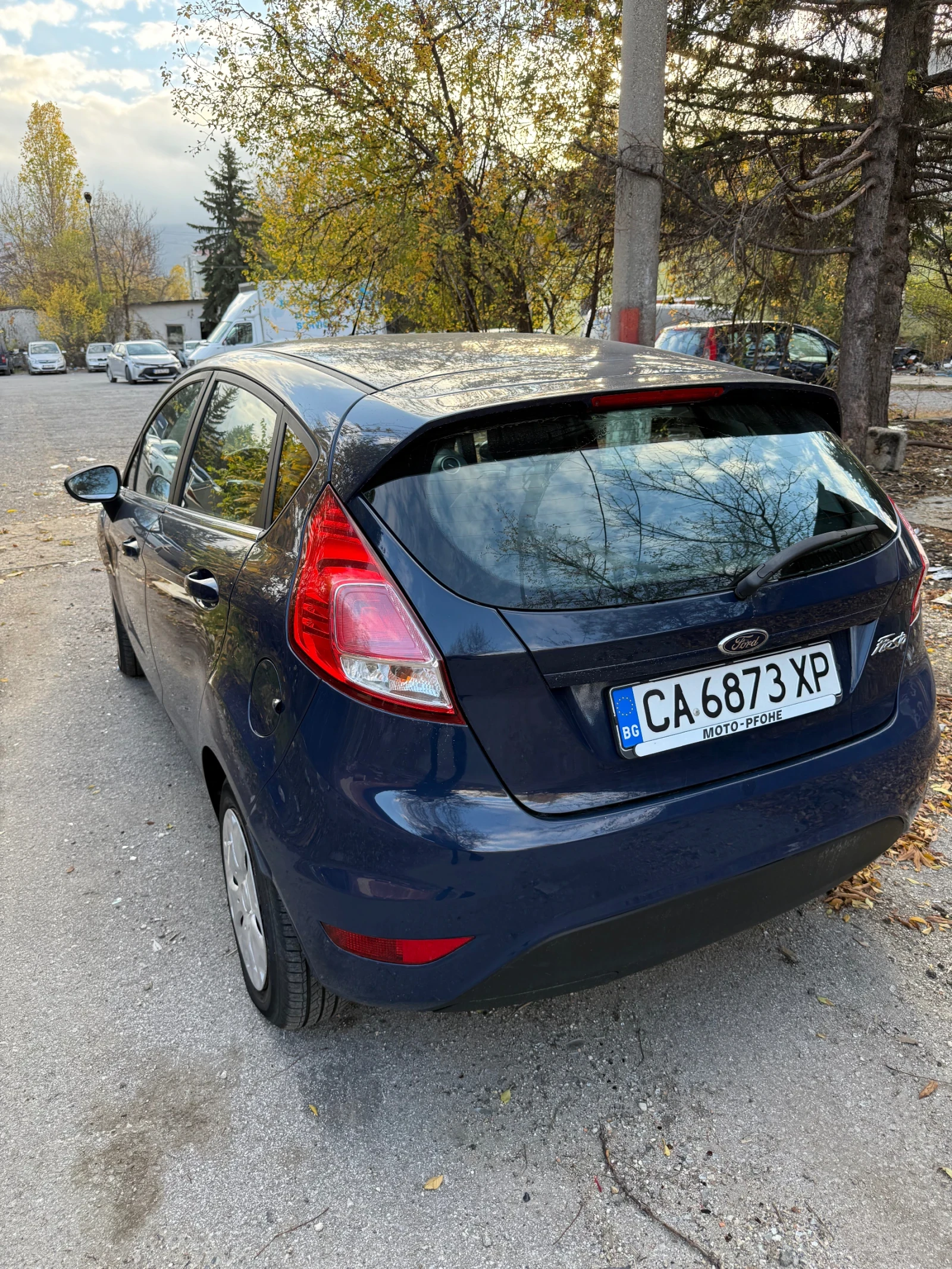 Ford Fiesta Ford Fiesta 1, 2 benzin - изображение 5