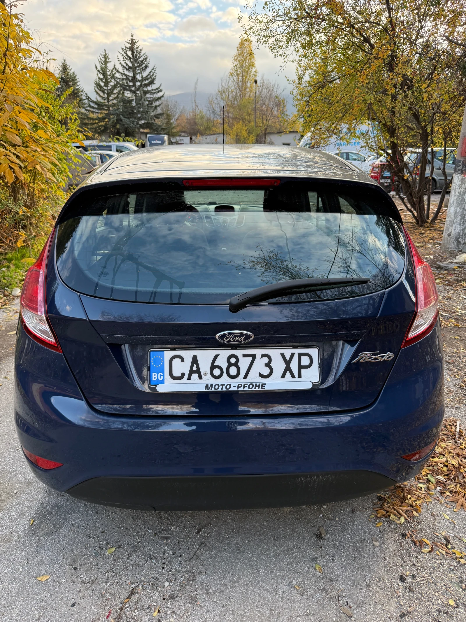 Ford Fiesta Ford Fiesta 1, 2 benzin - изображение 4