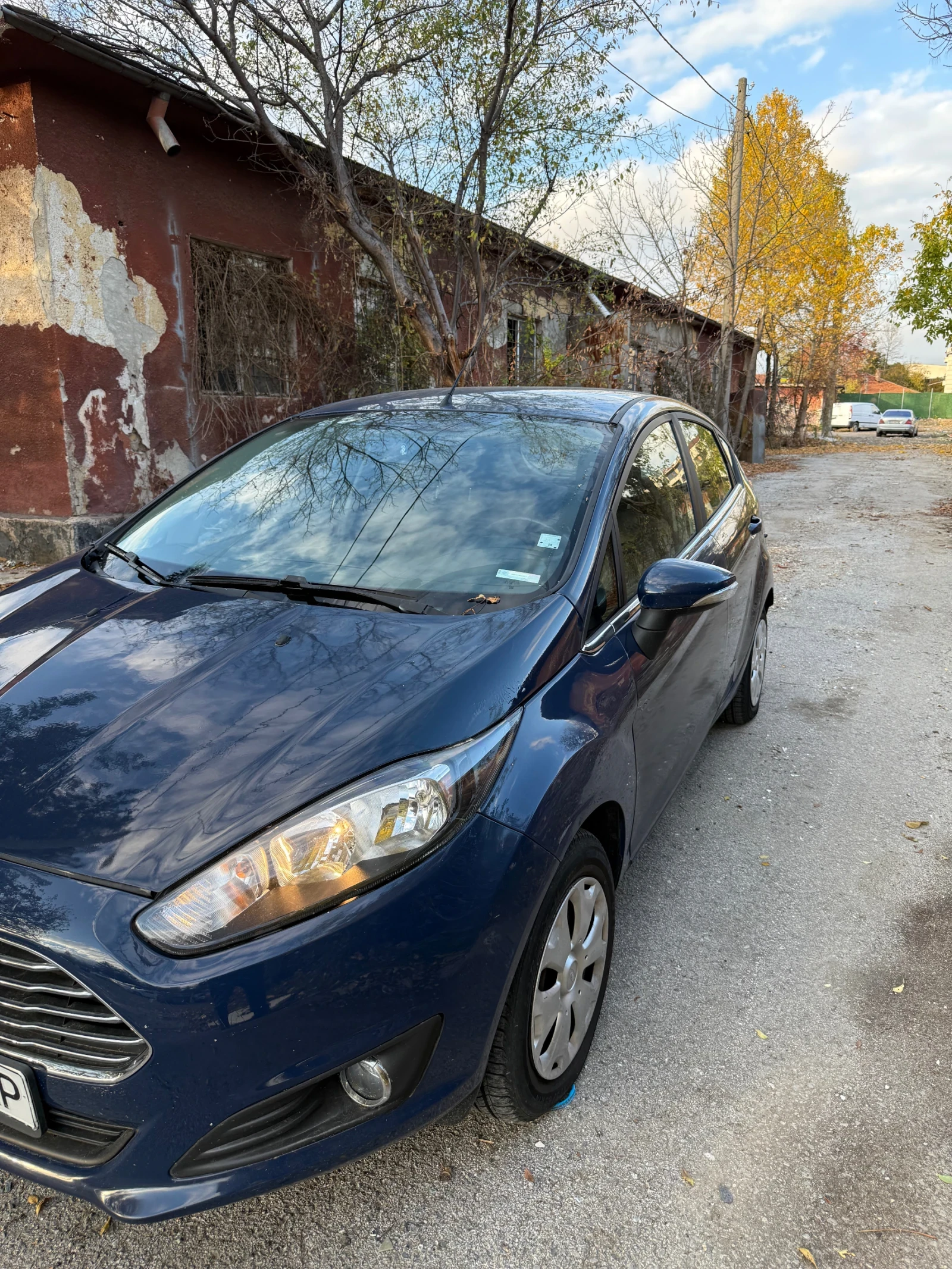 Ford Fiesta Ford Fiesta 1, 2 benzin - изображение 3