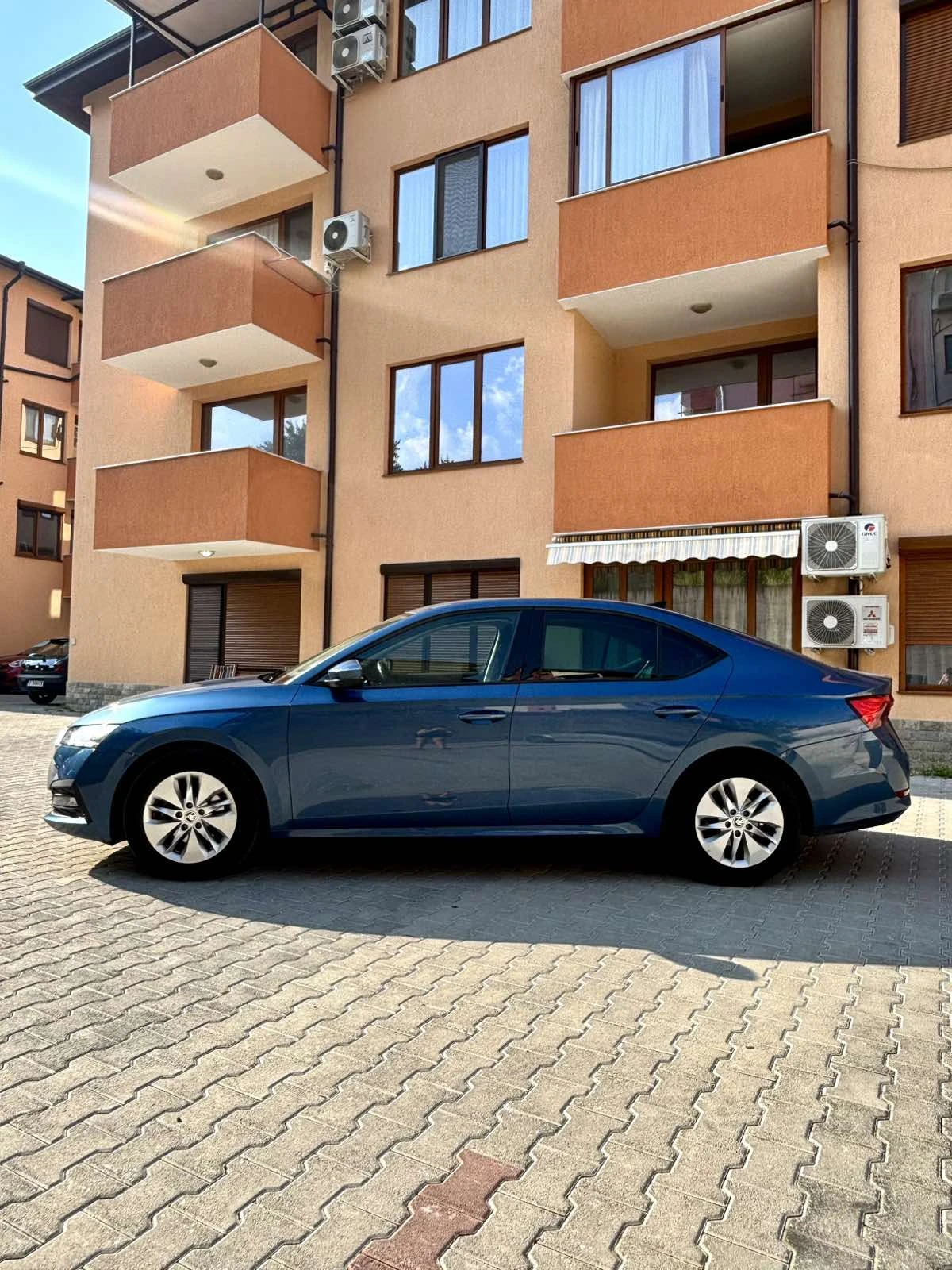 Skoda Octavia TSI. E-TEC - изображение 4