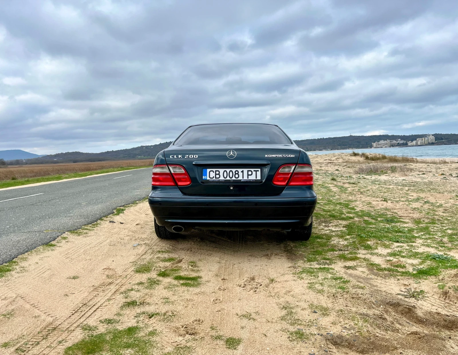 Mercedes-Benz CLK 200 Kompressor | Mobile.bg   4
