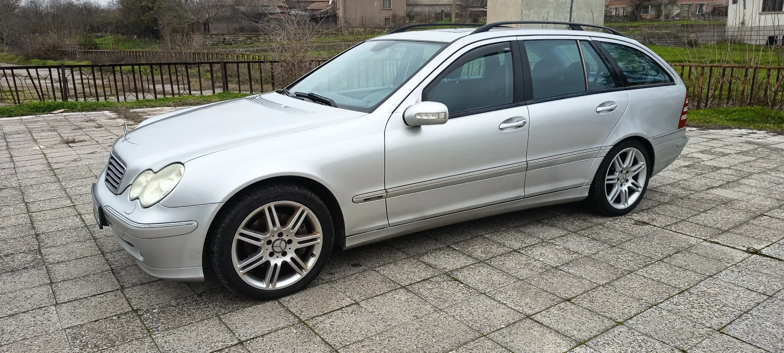 Mercedes-Benz C 320 3.2 ������  | Mobile.bg � ����������� 7