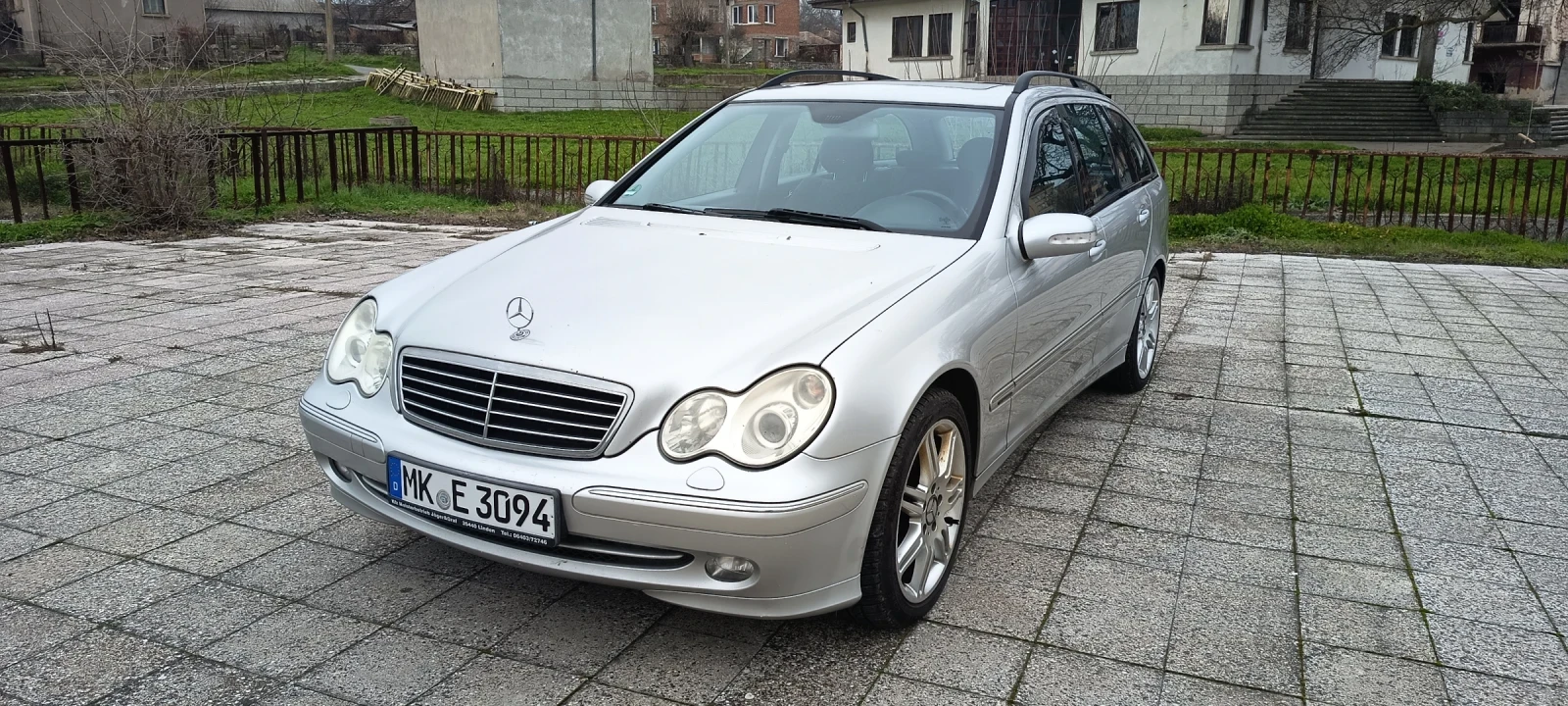 Mercedes-Benz C 320 3.2 ������  | Mobile.bg � ����������� 8