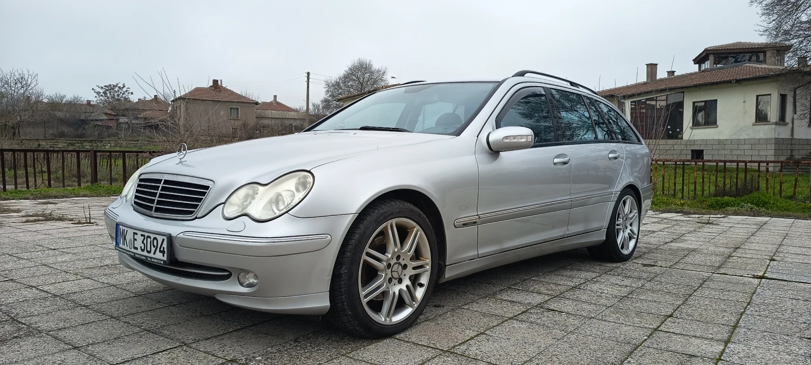 Mercedes-Benz C 320 3.2 ������  | Mobile.bg � ����������� 6
