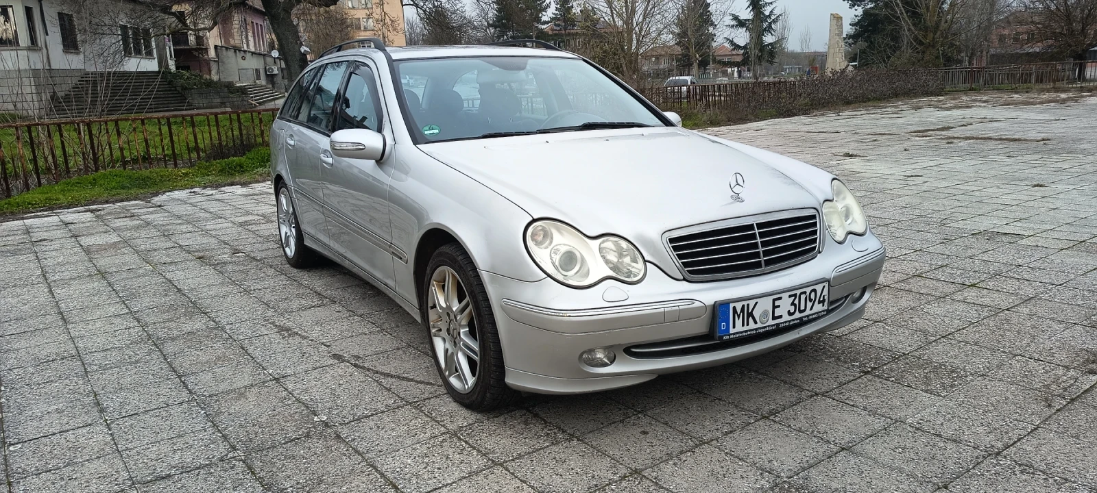 Mercedes-Benz C 320 3.2 ������  | Mobile.bg � ����������� 9