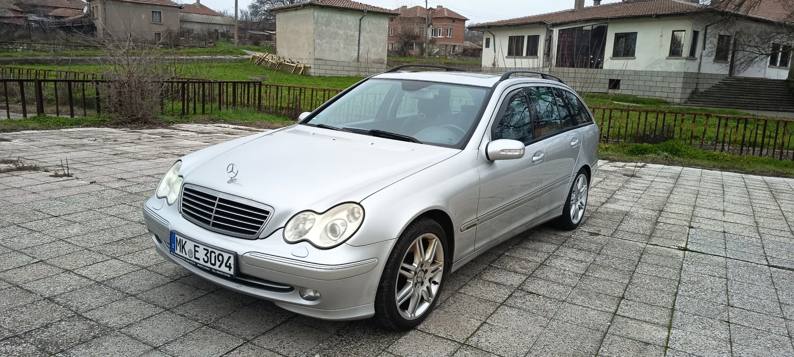 Mercedes-Benz C 320 3.2 ������  | Mobile.bg � ����������� 2