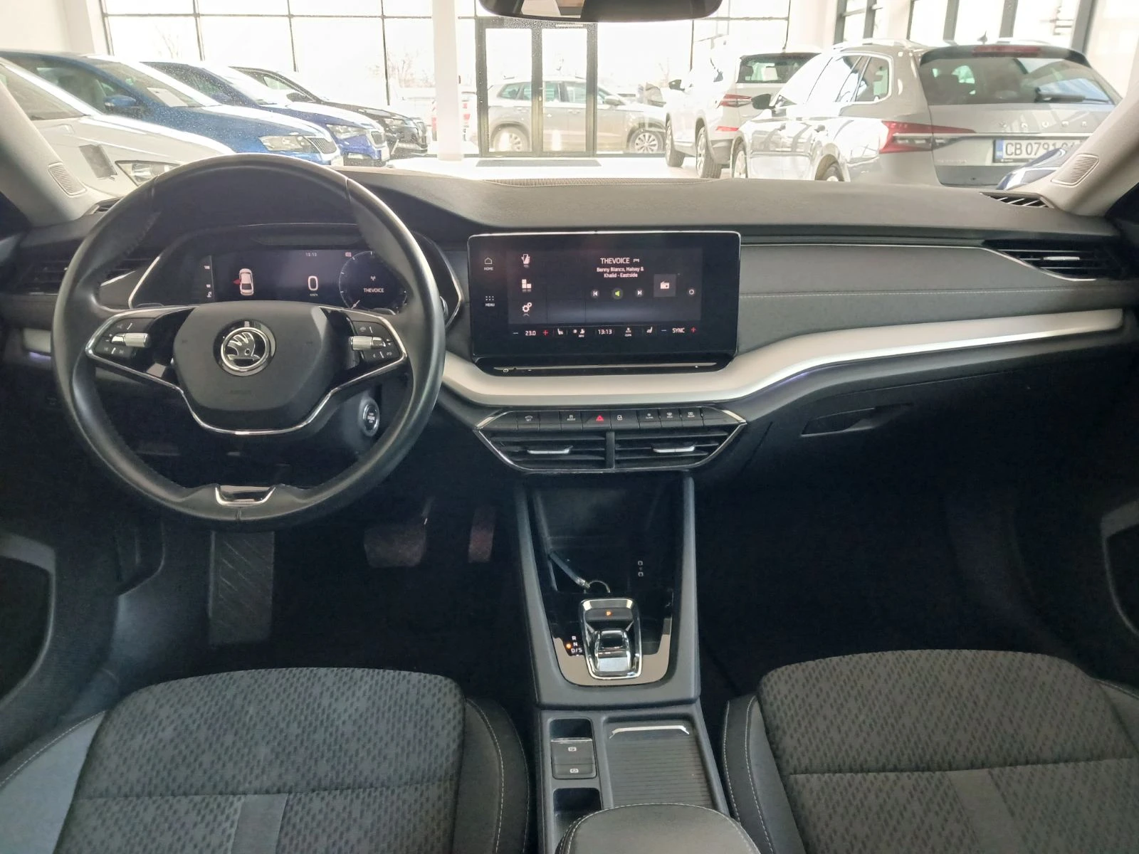 Skoda Octavia EDITION 2, 0 TDI 116 к.с. 7-степенна автоматична - изображение 7