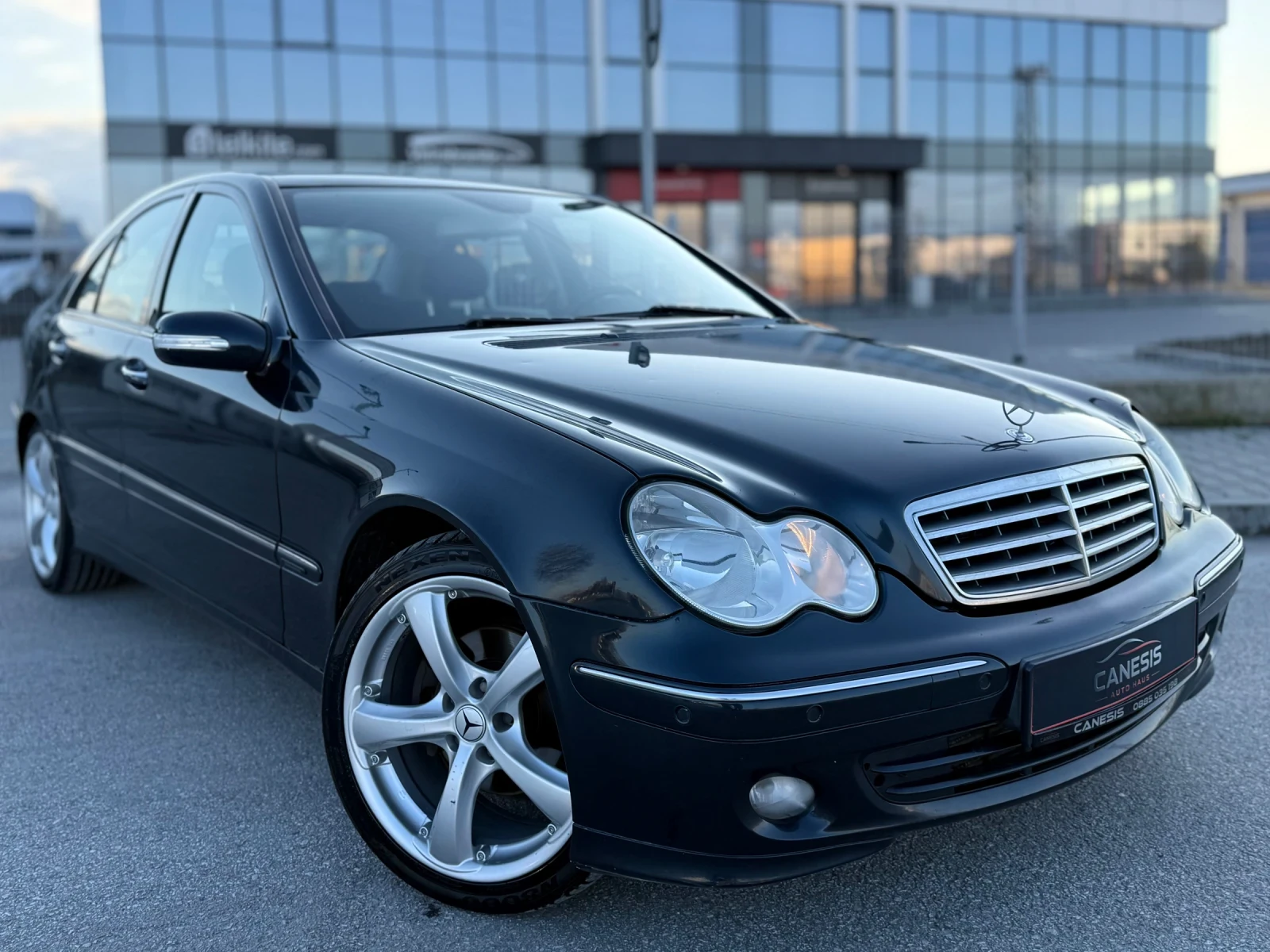 Mercedes-Benz C 220 FACELIFT* 150��* �������* ����������* ���������* � | Mobile.bg � ����������� 3