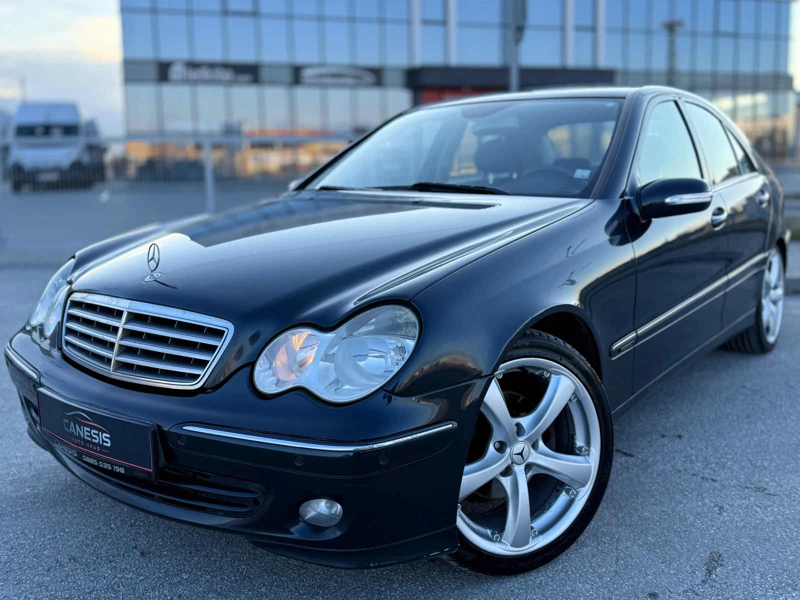 Mercedes-Benz C 220 FACELIFT* 150��* �������* ����������* ���������* � | Mobile.bg � ����������� 1