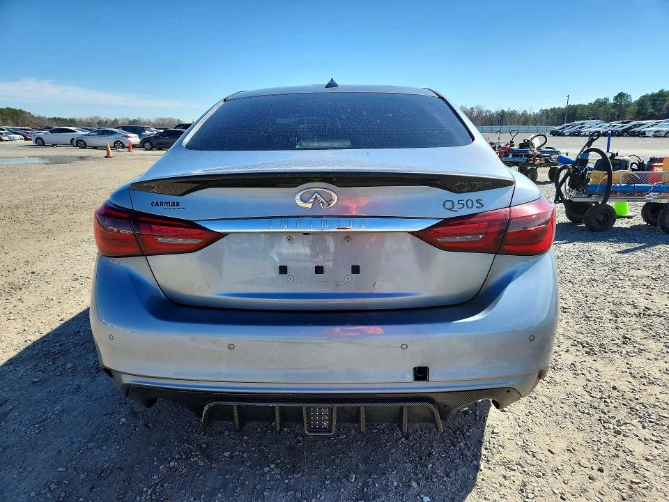 Infiniti Q50 RED SPORT* V6* 400* S - изображение 6