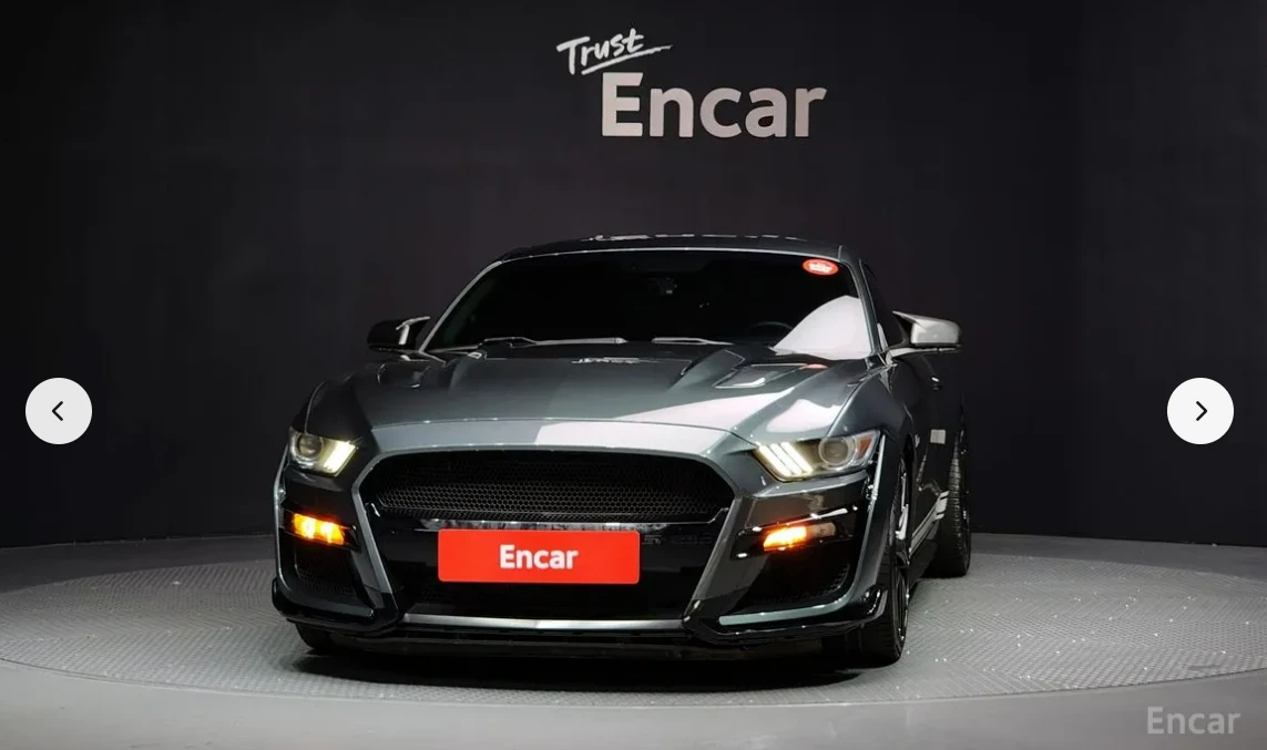 Ford Mustang 5.0 GT* КОЖА* NAVI* ОБДУХВАНЕ* ПОДГРЕВ*  - изображение 2