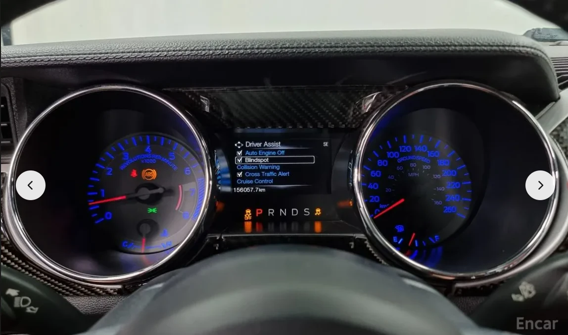 Ford Mustang 5.0 GT* КОЖА* NAVI* ОБДУХВАНЕ* ПОДГРЕВ*  - изображение 10