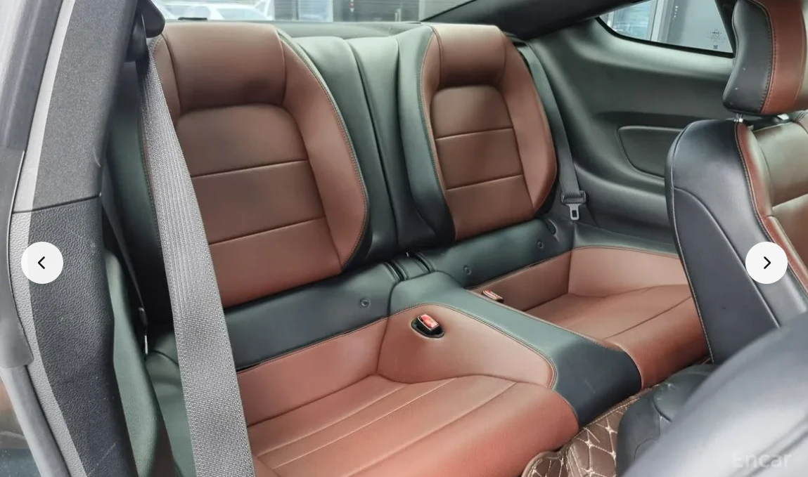 Ford Mustang 5.0 GT* КОЖА* NAVI* ОБДУХВАНЕ* ПОДГРЕВ* , снимка 14 - Автомобили и джипове - 53787553