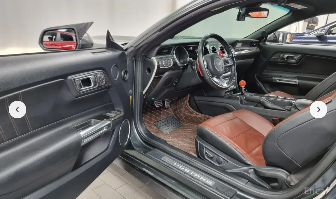 Ford Mustang 5.0 GT* КОЖА* NAVI* ОБДУХВАНЕ* ПОДГРЕВ*  - изображение 6