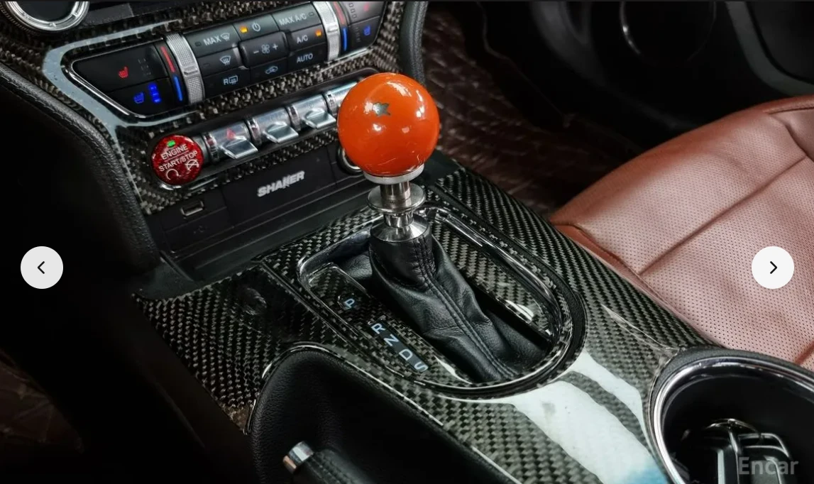 Ford Mustang 5.0 GT* КОЖА* NAVI* ОБДУХВАНЕ* ПОДГРЕВ* , снимка 13 - Автомобили и джипове - 53787553