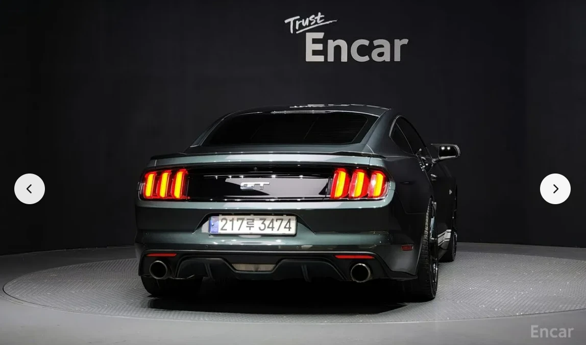 Ford Mustang 5.0 GT* КОЖА* NAVI* ОБДУХВАНЕ* ПОДГРЕВ*  - изображение 4