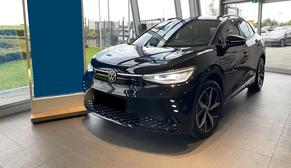 VW ID.4 GTX* 4M* IQ LIGHT* DISTR* KEYLESS* 360 CAM*  | Auto.bg — изображение 1