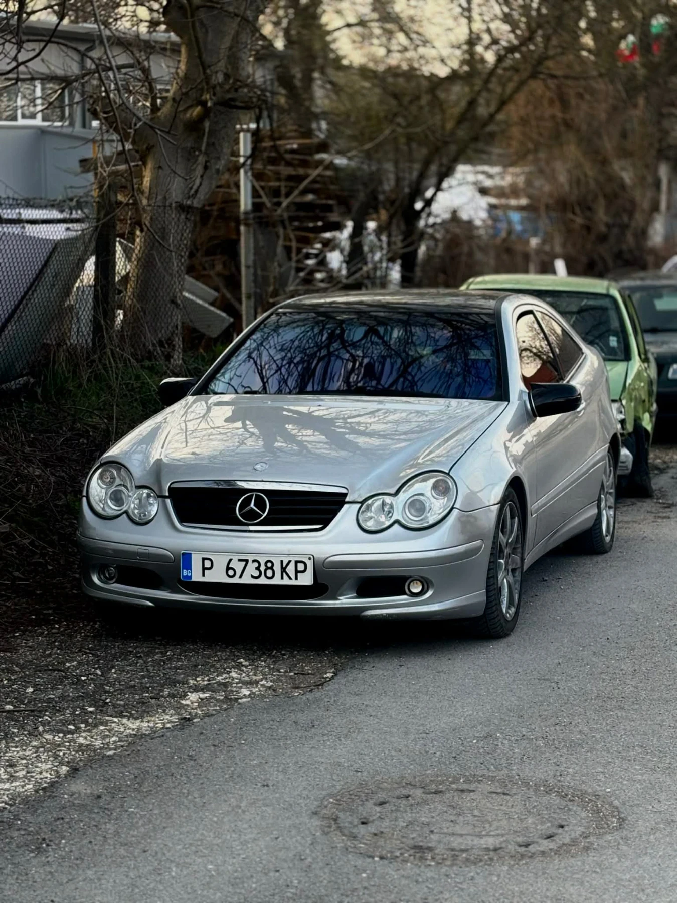 Mercedes-Benz C 200 Преправена , снимка 3 - Автомобили и джипове - 54059538