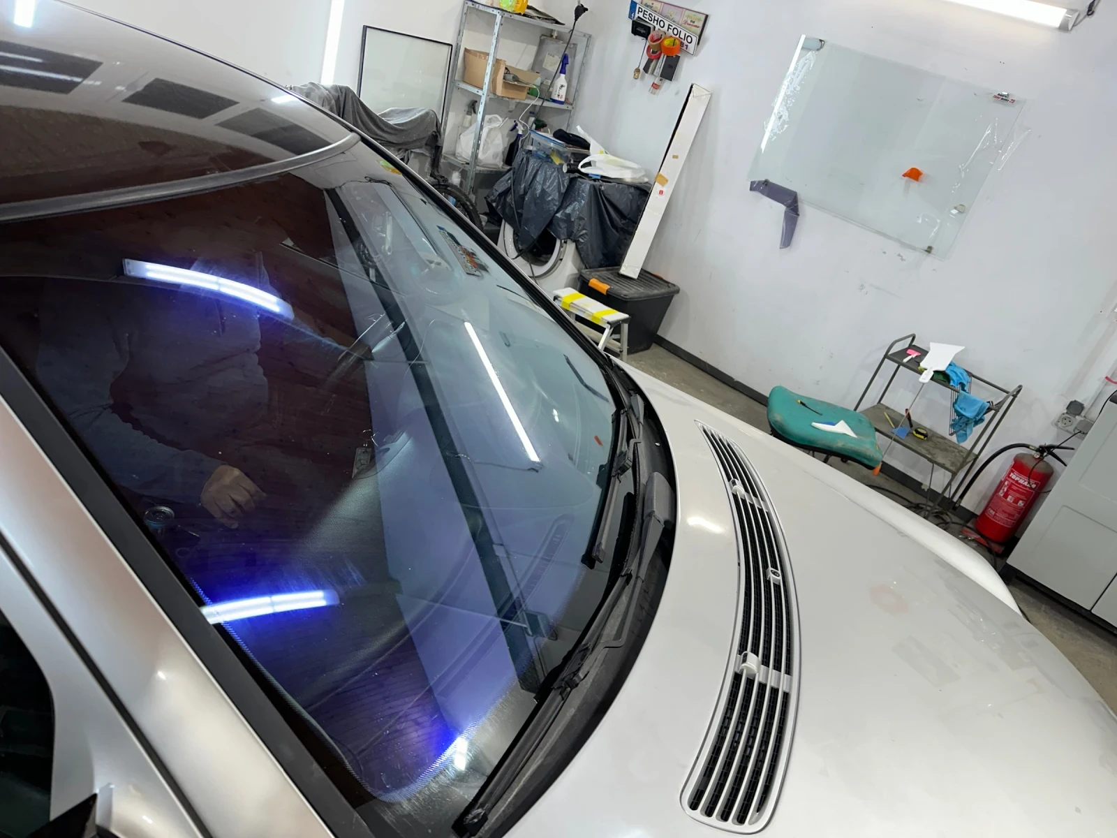 Mercedes-Benz C 200 Преправена , снимка 14 - Автомобили и джипове - 54059538