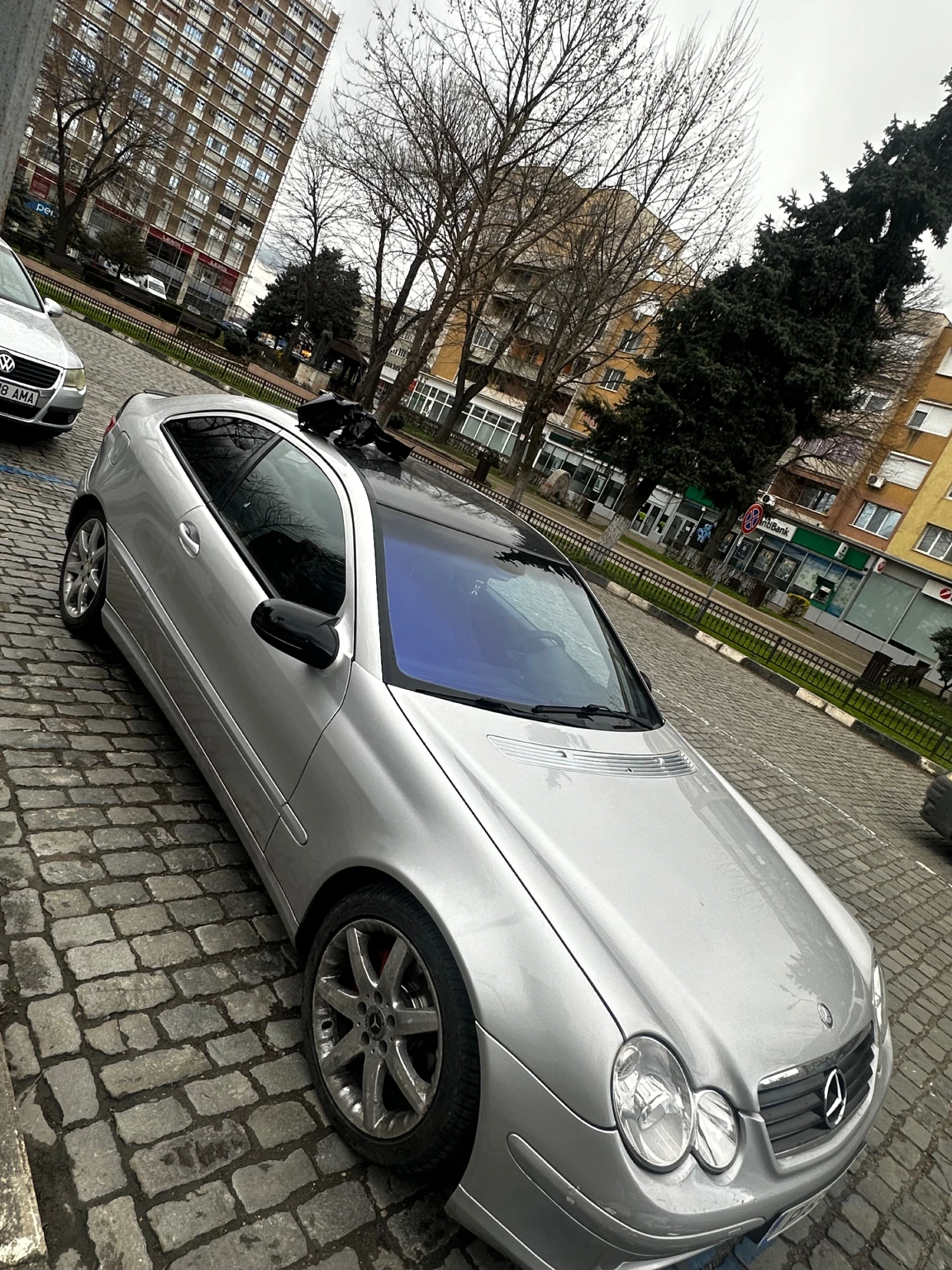 Mercedes-Benz C 200 Преправена , снимка 2 - Автомобили и джипове - 54059538