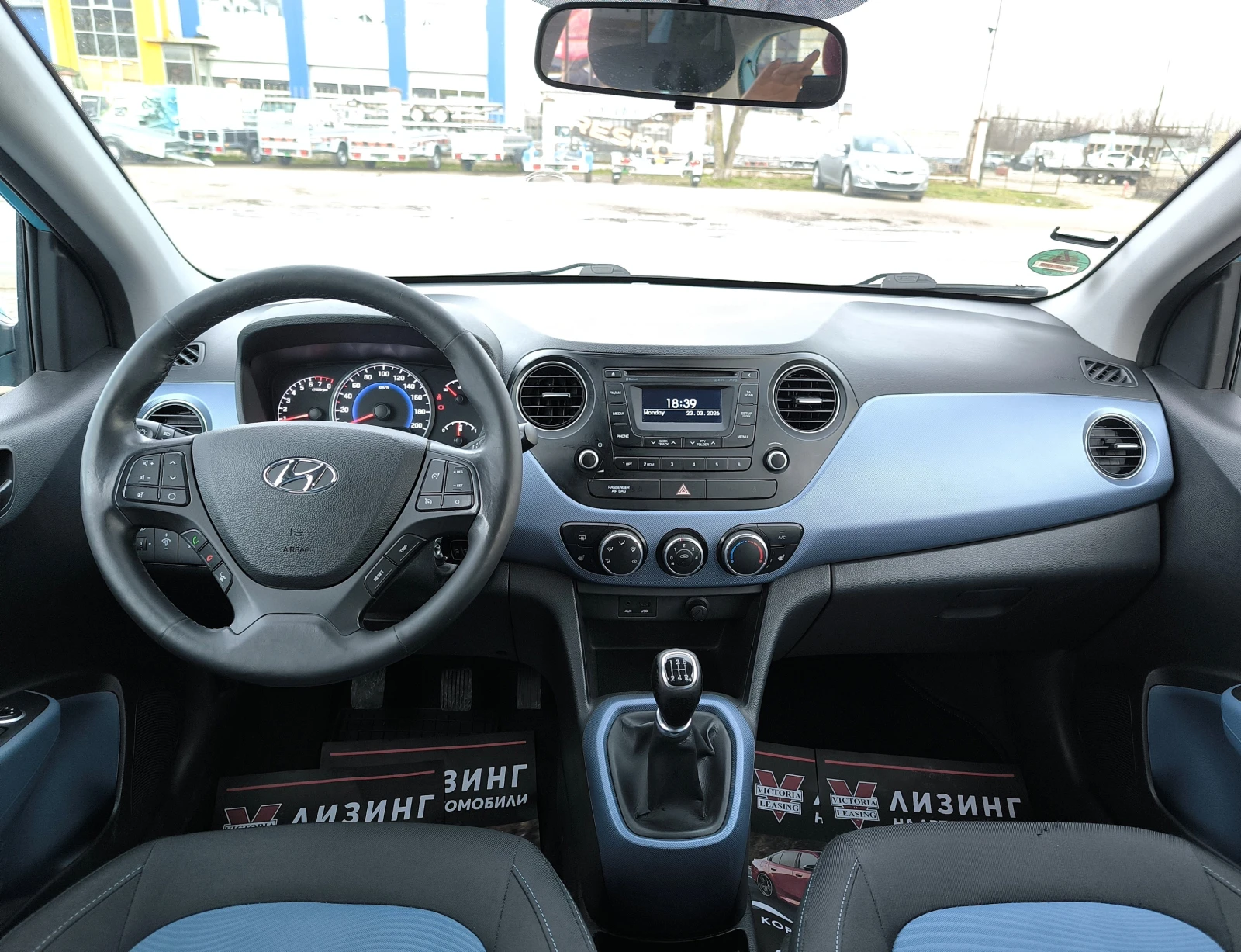 Hyundai I10 1.25i 16V EURO5 LED, снимка 9 - Автомобили и джипове - 54134979