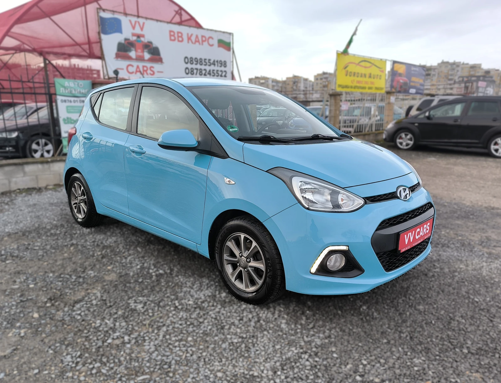 Hyundai I10 1.25i 16V EURO5 LED, снимка 3 - Автомобили и джипове - 54134979