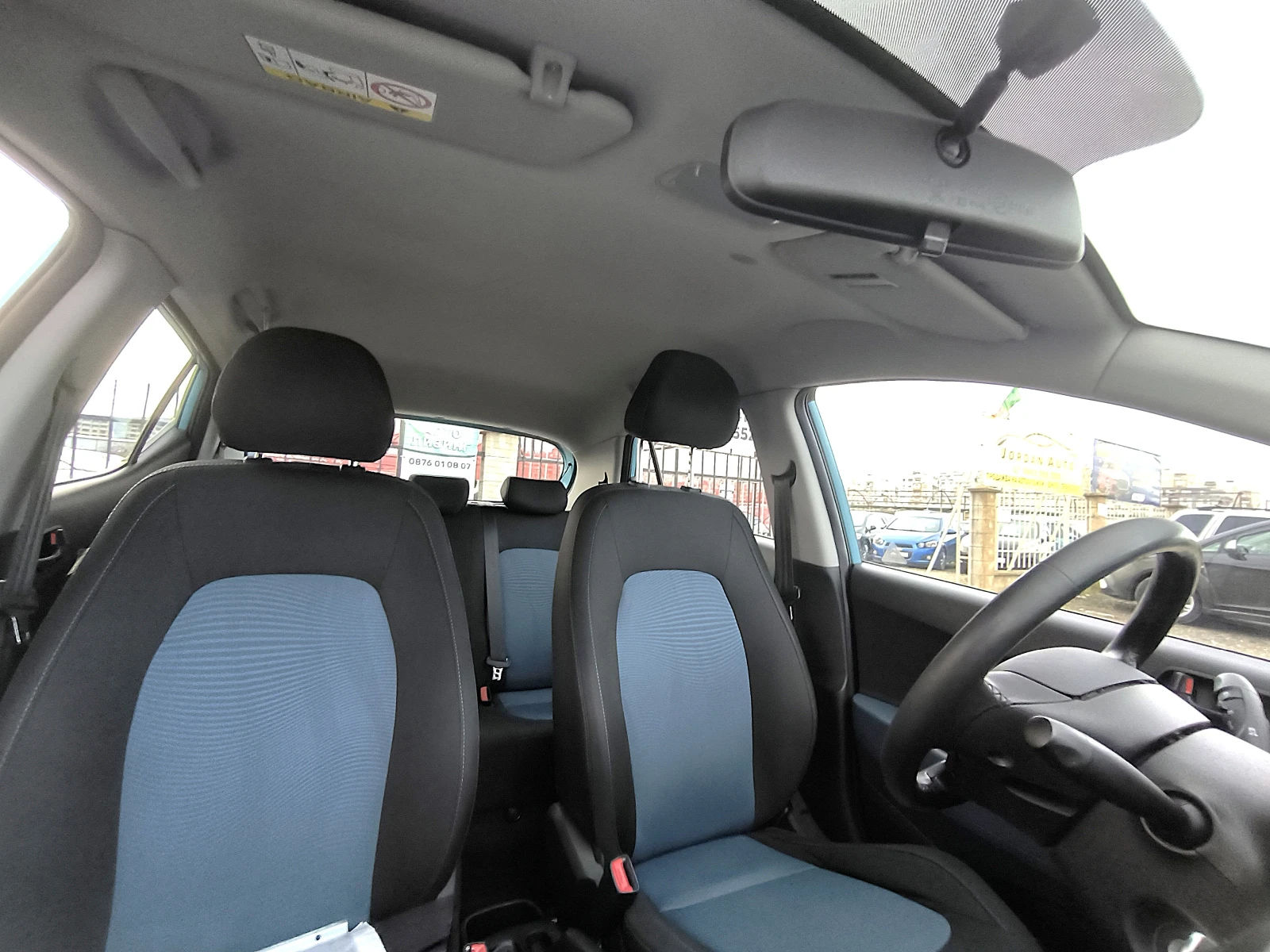 Hyundai I10 1.25i 16V EURO5 LED, снимка 16 - Автомобили и джипове - 54134979