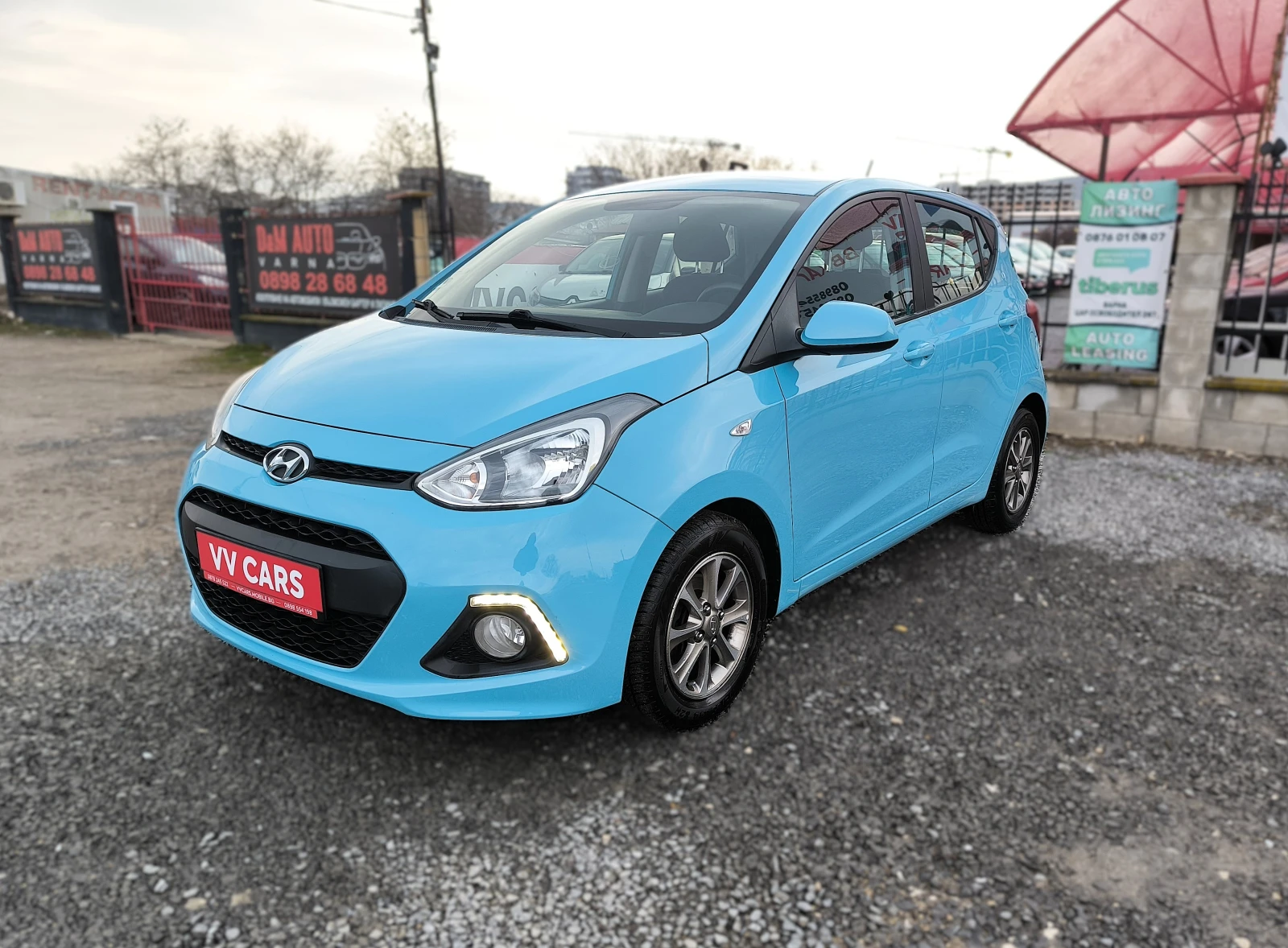 Hyundai I10 1.25i 16V EURO5 LED, снимка 7 - Автомобили и джипове - 54134979