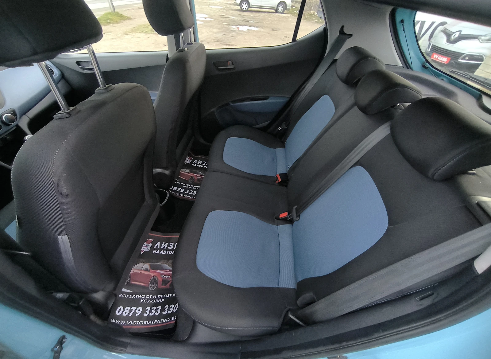 Hyundai I10 1.25i 16V EURO5 LED, снимка 13 - Автомобили и джипове - 54134979