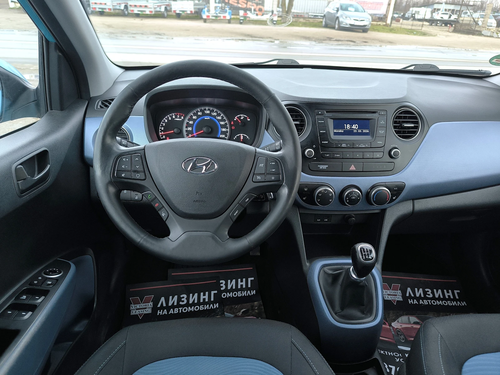 Hyundai I10 1.25i 16V EURO5 LED, снимка 12 - Автомобили и джипове - 54134979