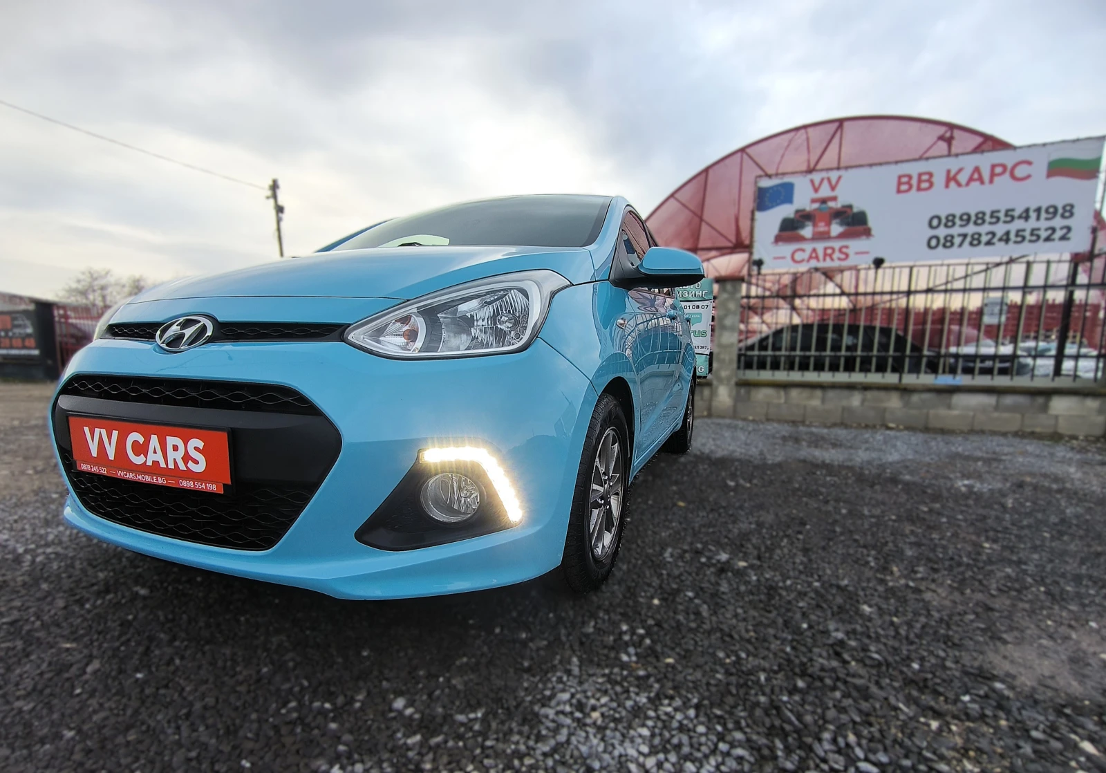 Hyundai I10 1.25i 16V EURO5 LED