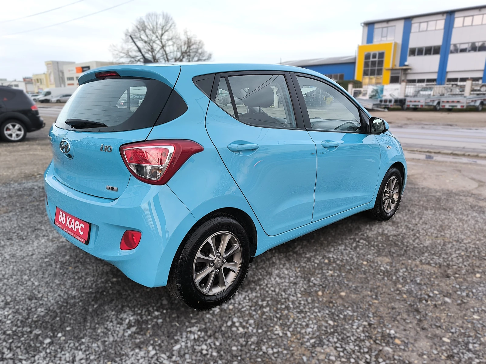 Hyundai I10 1.25i 16V EURO5 LED, снимка 4 - Автомобили и джипове - 54134979