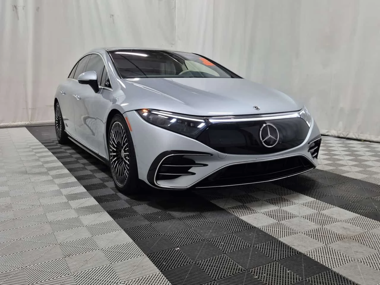 Mercedes-Benz EQS * 580 EDITION 1 * ������ * ��������� * ��������� | Mobile.bg � ����������� 2