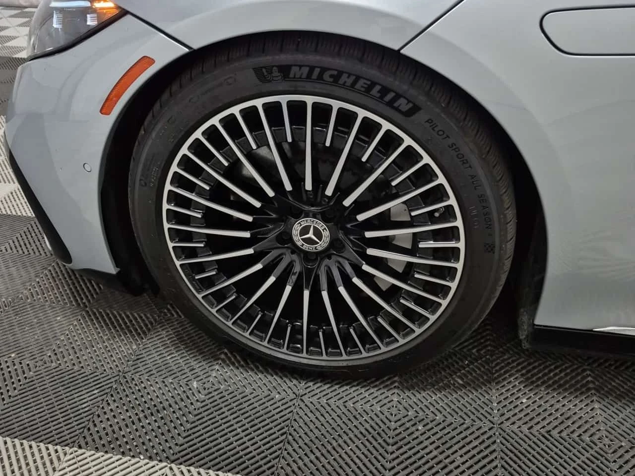 Mercedes-Benz EQS * 580 EDITION 1 * ������ * ��������� * ��������� | Mobile.bg � ����������� 7