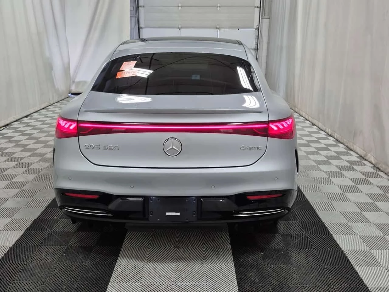 Mercedes-Benz EQS * 580 EDITION 1 * ������ * ��������� * ��������� | Mobile.bg � ����������� 4