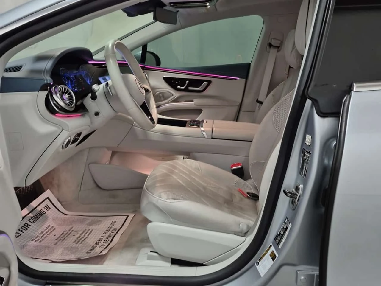 Mercedes-Benz EQS * 580 EDITION 1 * ������ * ��������� * ��������� | Mobile.bg � ����������� 8