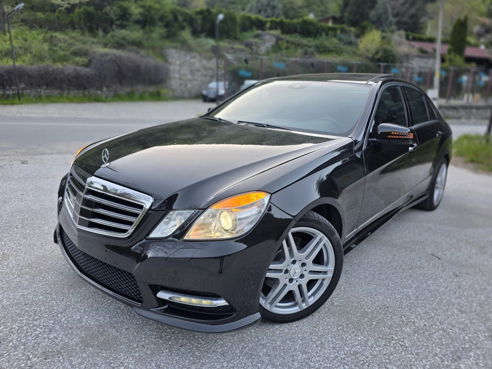 Mercedes-Benz E 350 W212 3.5CDI 265HP 4-MATIC AMG-PACK FULL MAX 