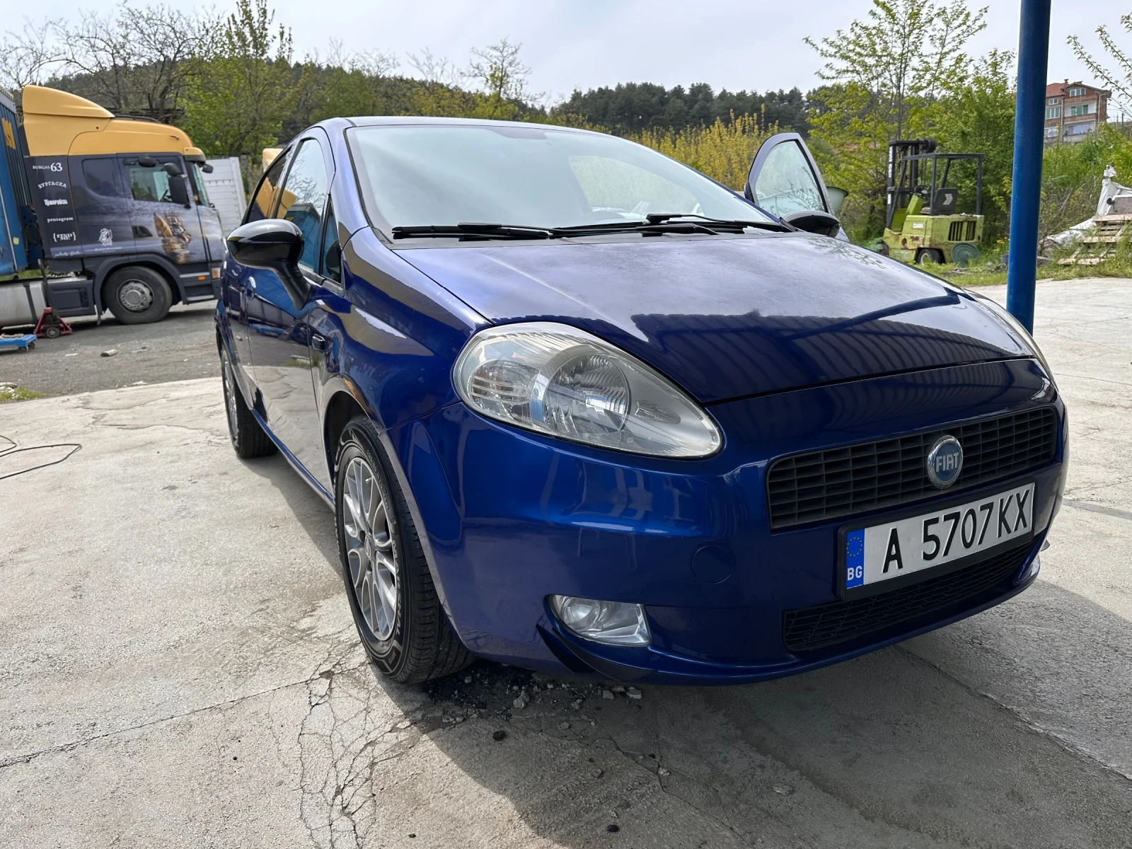 Fiat Punto, снимка 8 - Автомобили и джипове - 54410205
