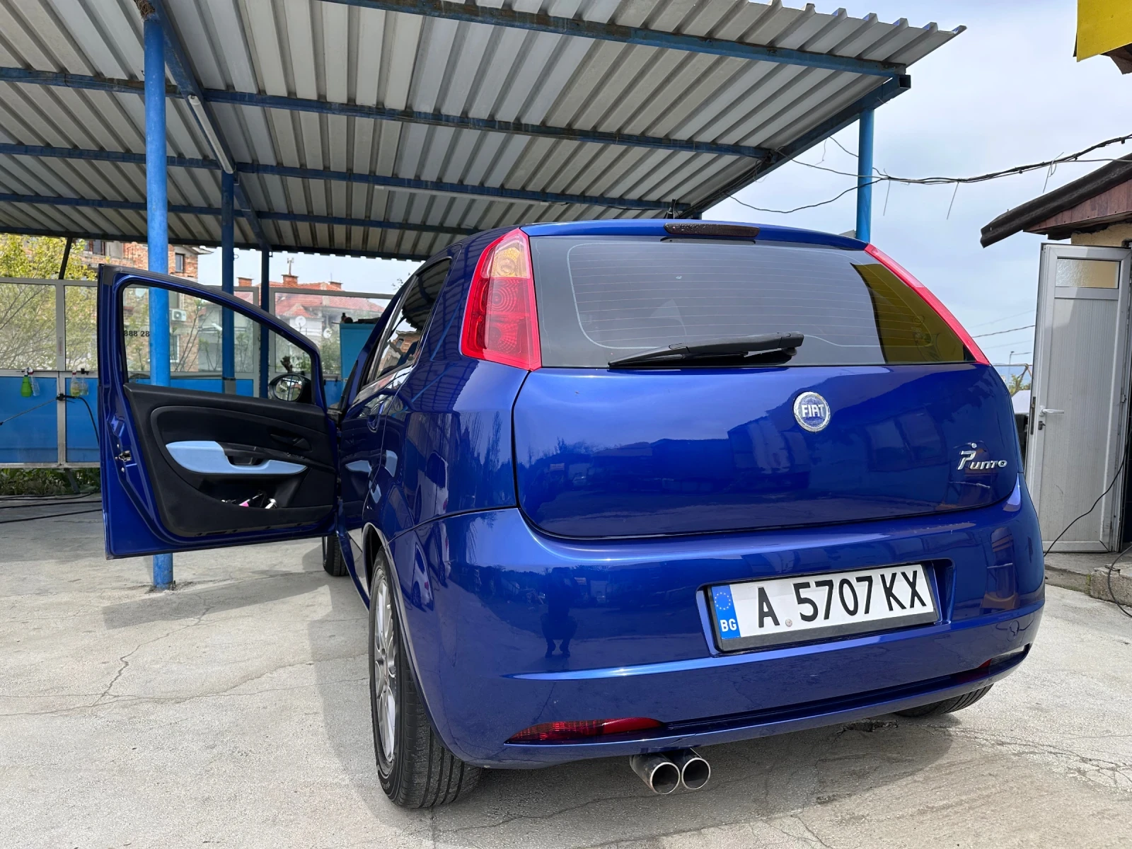 Fiat Punto, снимка 6 - Автомобили и джипове - 54410205