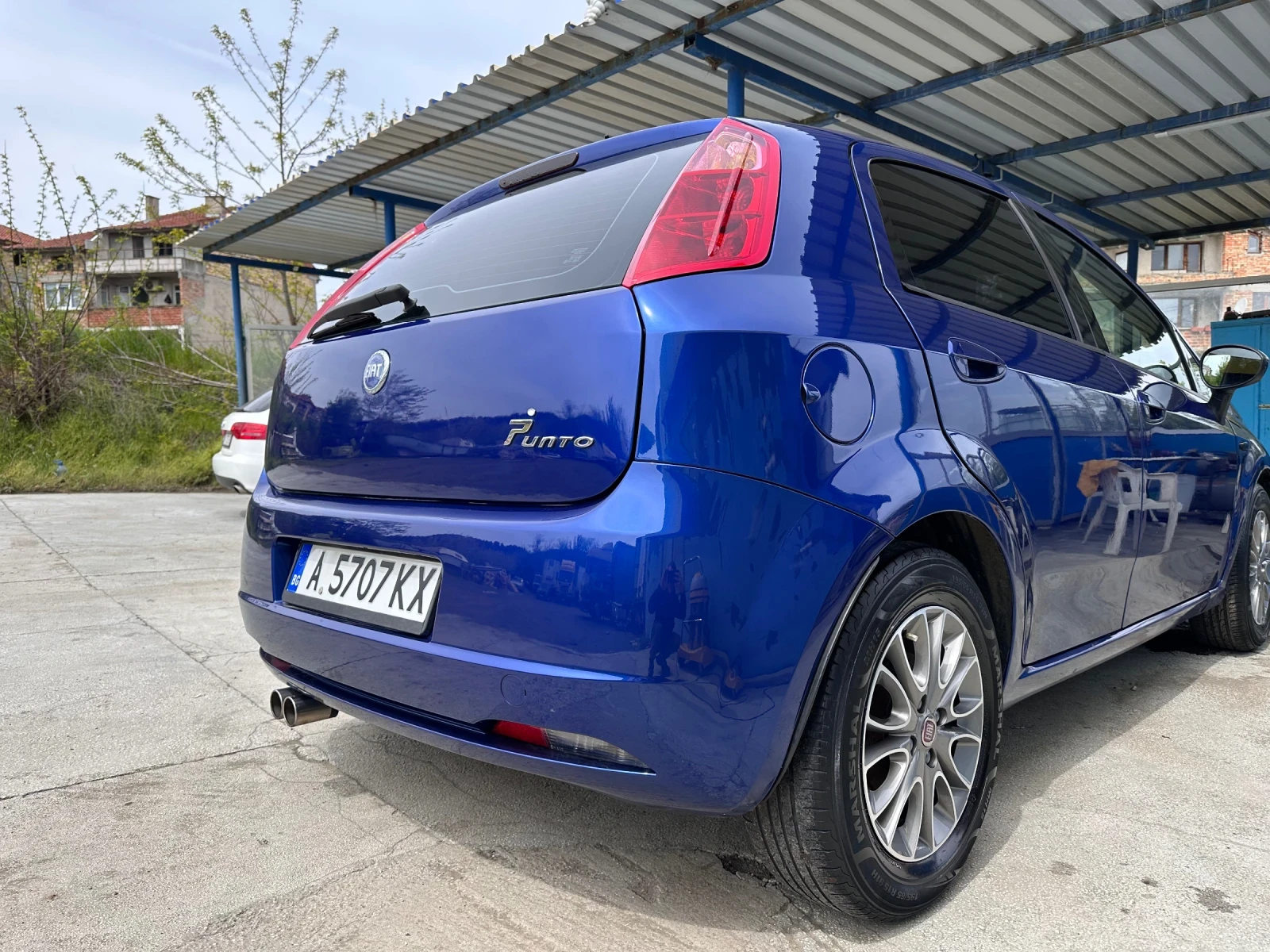 Fiat Punto, снимка 5 - Автомобили и джипове - 54410205