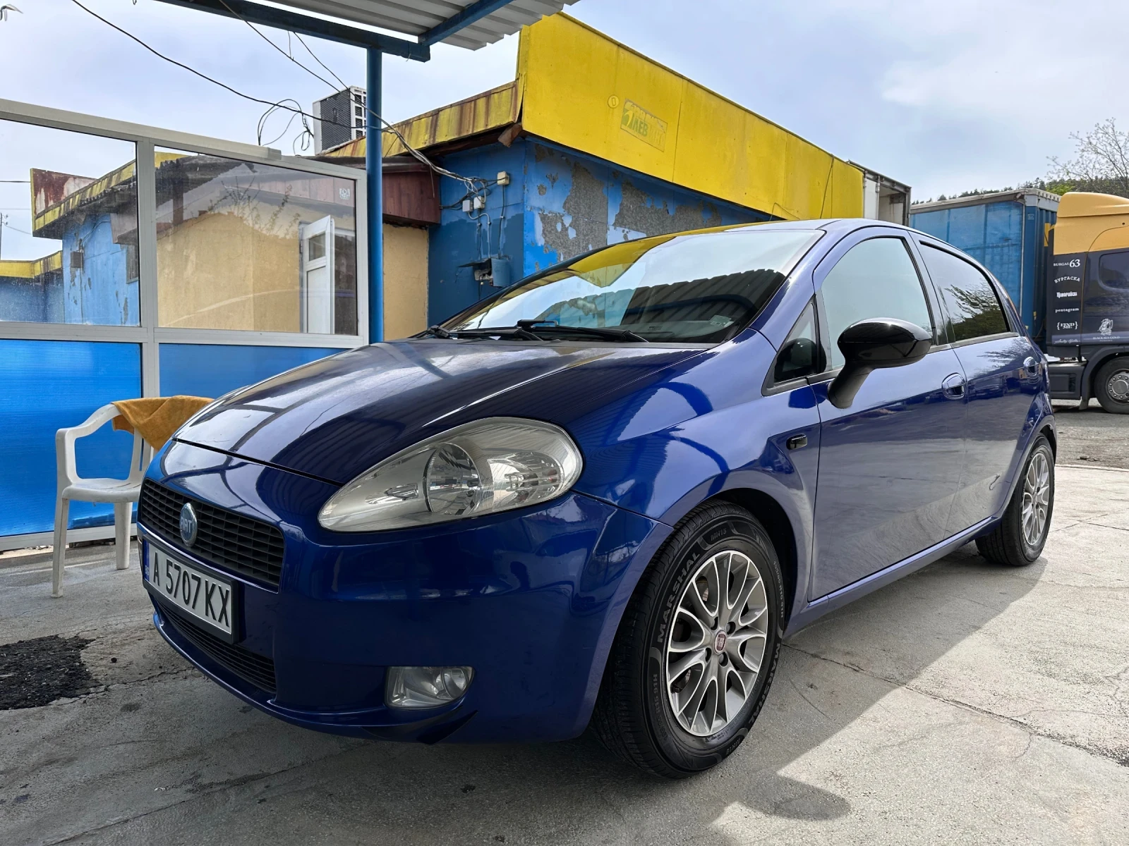 Fiat Punto, снимка 3 - Автомобили и джипове - 54410205