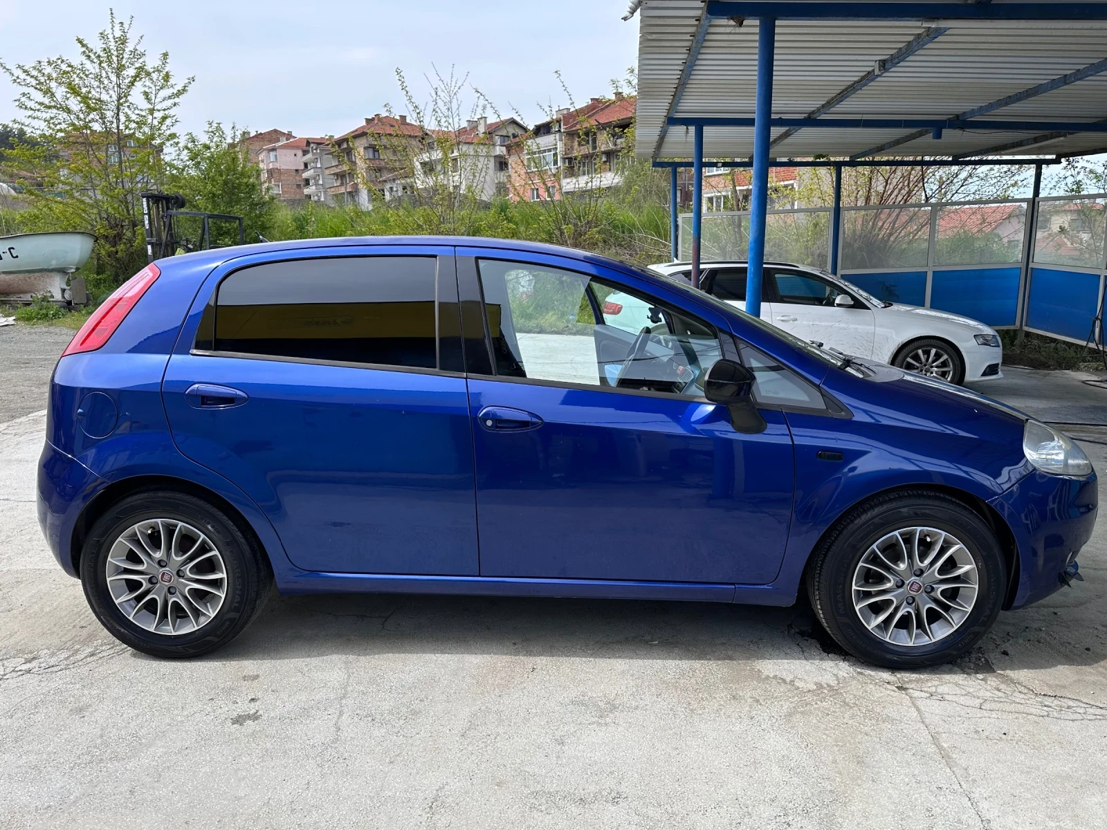 Fiat Punto, снимка 7 - Автомобили и джипове - 54410205