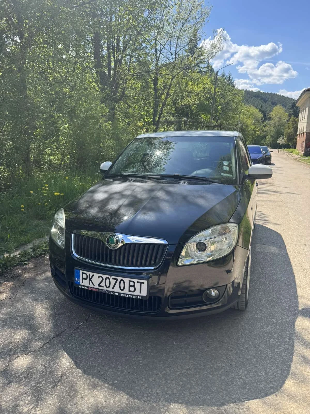Skoda Fabia 1.9 TDI, снимка 2 - Автомобили и джипове - 54445106